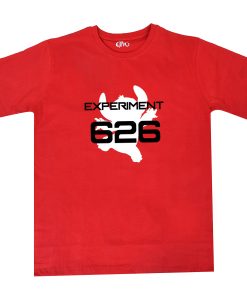 Experiment 626 Red Tshirts