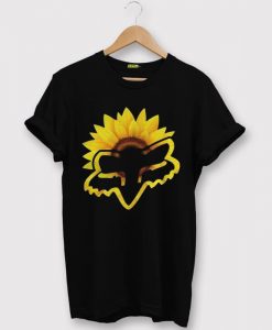 Fox Racing sunflower T shirt