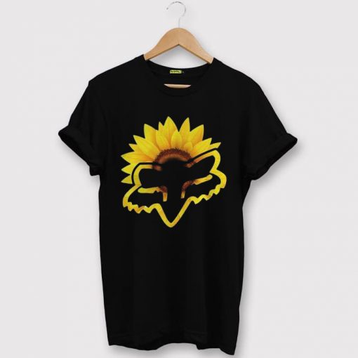 Fox Racing sunflower T shirt