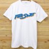 Free Spirit Logo Unisex White T shirt