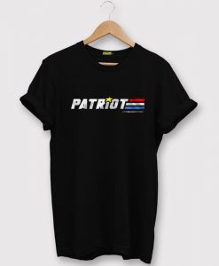 GI Patriot Black tees
