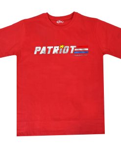GI Patriot Red tees