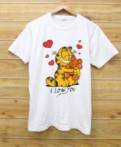 Garfield Feeling love White T-shirt