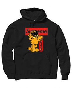 Garfield Supreme Black Hoodie