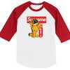 Garfield Supreme Raglan Red Sleeves T shirtrs