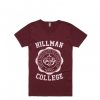 HILLMAN COLLEGE Unisex T-Shirt