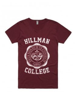 HILLMAN COLLEGE Unisex T-Shirt