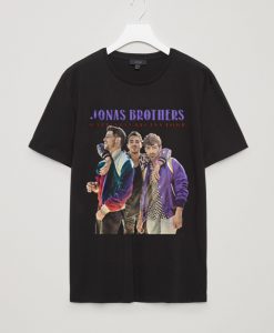 JONAS BROTHERS TOUR FRONT T SHIRTS