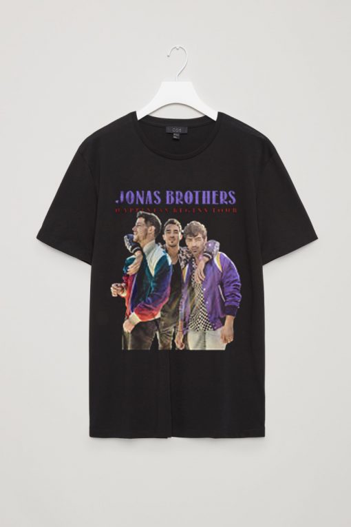 JONAS BROTHERS TOUR FRONT T SHIRTS