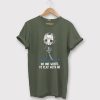 Jason No One Wants To Play With Me Green Army Tees