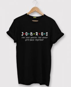 Jobros The One Where The Band Gets Back Together Classic T-Shirt