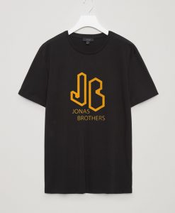 Jonas Brothers Black t shirt