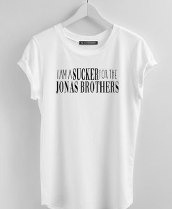 Jonas Brothers Sucker Shirt