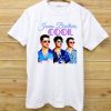 Jonas Brothers White T shirts