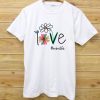 Love Mimilife One Another Bird Daisy Flower Peace shirt