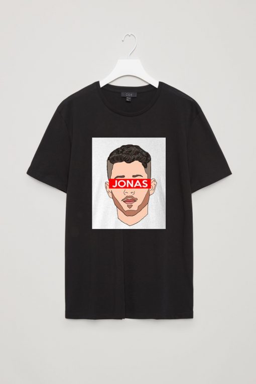 Nick Jonas Jonas Brothers Trending Black T Shirt