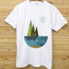 Sunrise Mountain Design T shirts