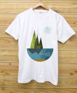 Sunrise Mountain Design T shirts