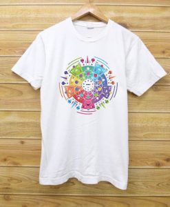 Tee Shirts Coldplay A Head Full of Dreams