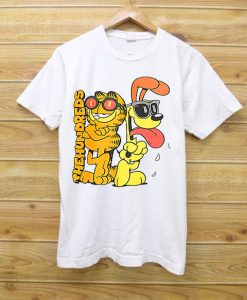 The Hundreds Garfield Odie White T-Shirt