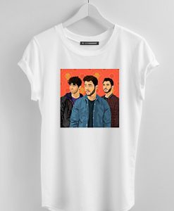 The Jonas Brothers O-Neck T-Shirt Mens