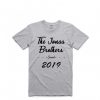 The Jonas Brothers Saved 2019 GreyT shirt