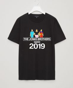 The Jonas Brothers Saved 2019 t-Shirt