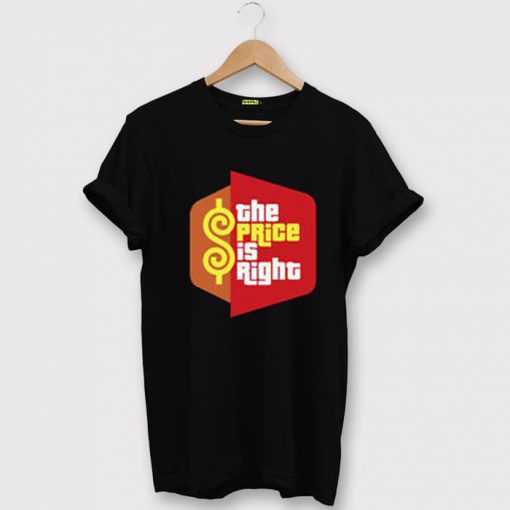 The Price is Right T-Shirt Black