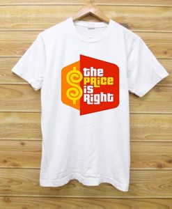 The Price is Right T-Shirt white