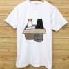 4 Cats in a Box T Shirt