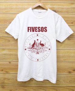 5 sos fivesos logo T Shirt