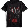 Age of Heroes Justice League T-Shirt Black