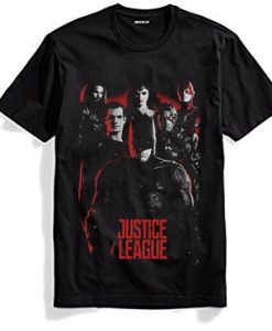 Age of Heroes Justice League T-Shirt Black