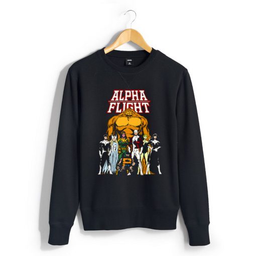 Alpha Flight Unisex Sweatshirts