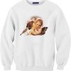 Angel Cheek Kiss Unisex Sweatshirts