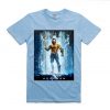 Aquaman Blue Aqua Mint T Shirt Justice League