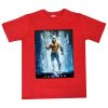 Aquaman T Shirt Justice League Red