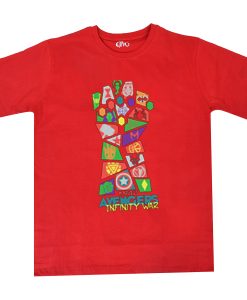 Avengers Infinity War Red T-Shirt