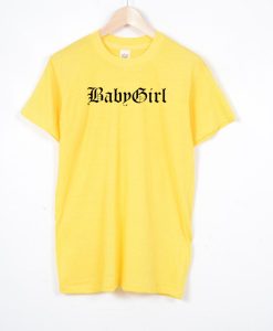 Baby Girl Goth T Shirt