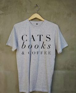 Book Lover Gift Coffee Grey Tees