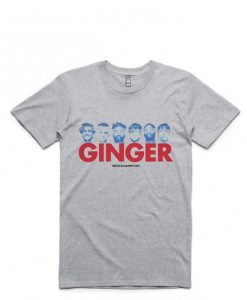 Brockhampton 'Ginger' Grey T-shirt