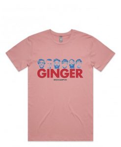 Brockhampton 'Ginger' Pink T-shirt