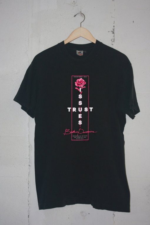 Broken Promises Trust Issues T Shirt