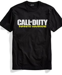 Call of Duty Infinite Warfare Black Tees