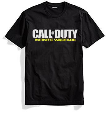 Call of Duty Infinite Warfare Black Tees