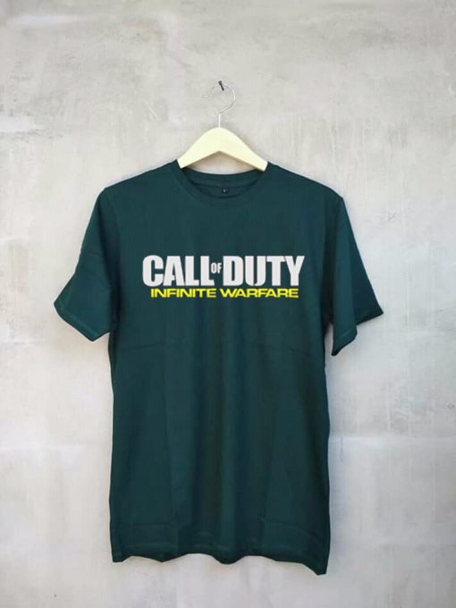 Call of Duty Infinite Warfare Green Tees