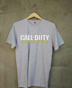 Call of Duty Infinite Warfare Grey Tees