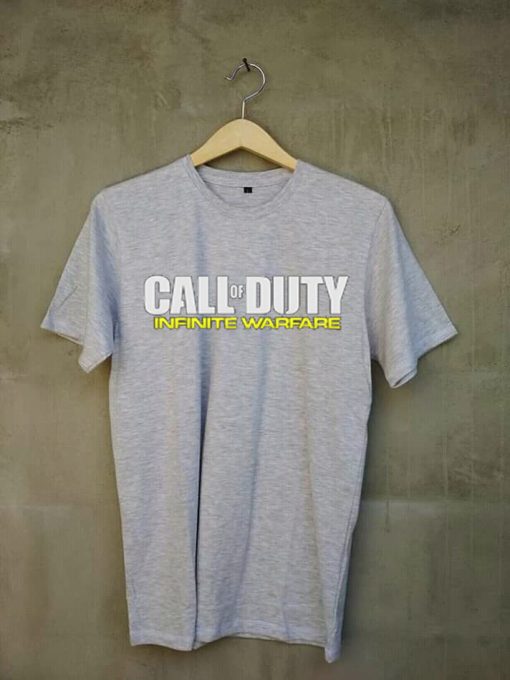 Call of Duty Infinite Warfare Grey Tees