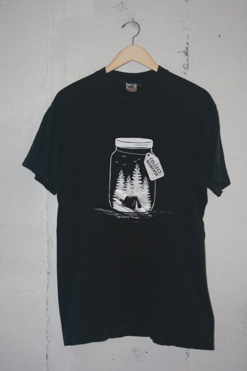 Collect Moment Black Tees