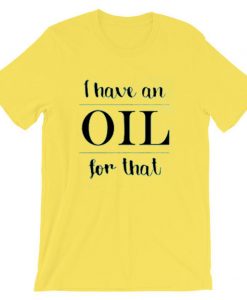 Crazy Oils Lady Yellow Tee